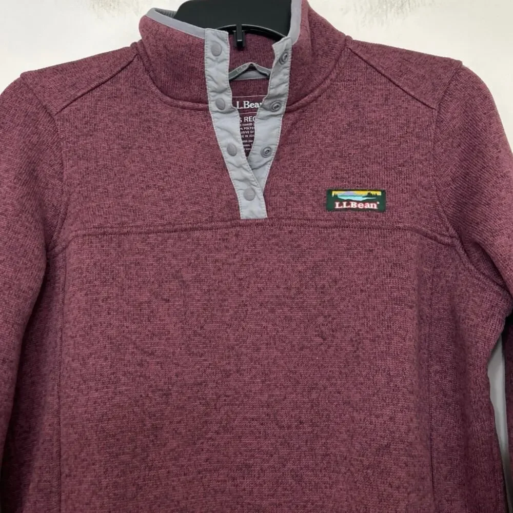 L.L. Bean bean sweater